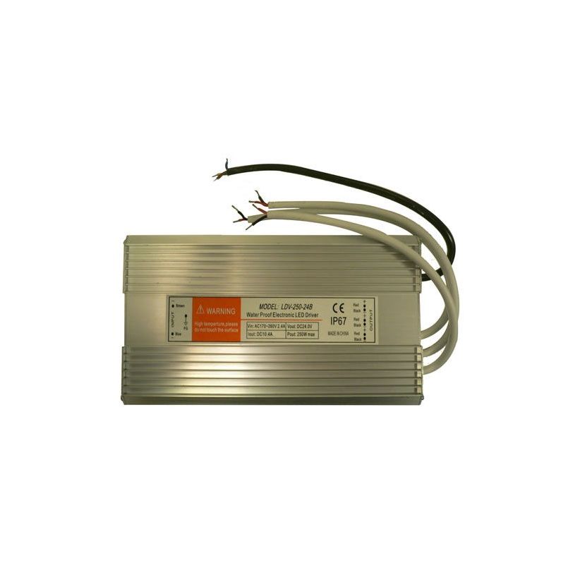 Transformateur 230/24V maximum 250 Watts IP67