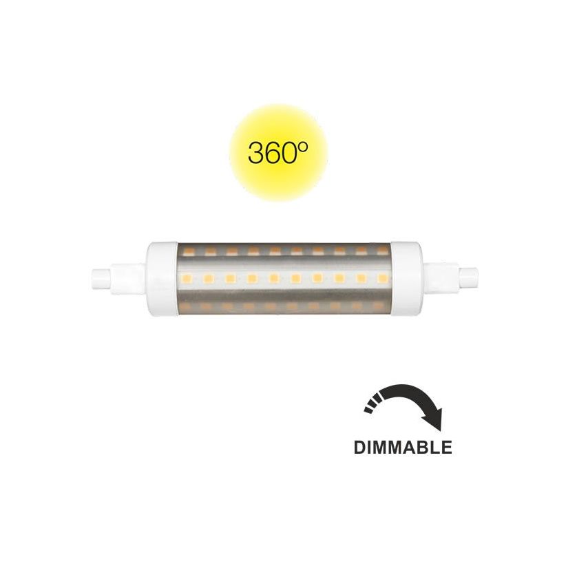 Ampoule halogene r7s eco 118mm 25w - basse consommation - Quincaillerie  Calédonienne