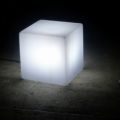 Cube lumineux LED lumière blanche