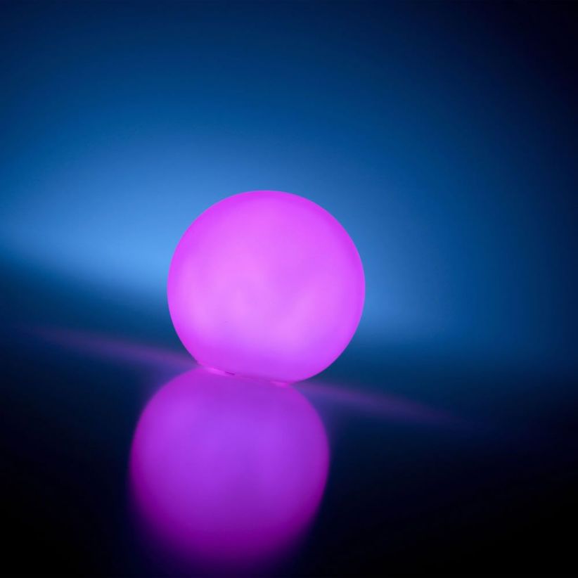 Boule LED RVB