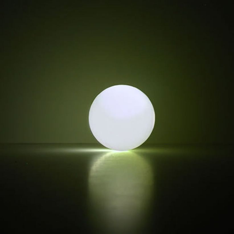 Boule lumineuse lumière blanche