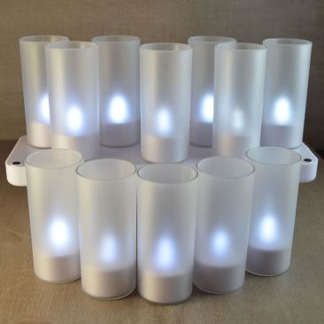 Bougies LED rechargeables