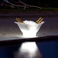 Seau a glace lumineux LED Champagne VIP