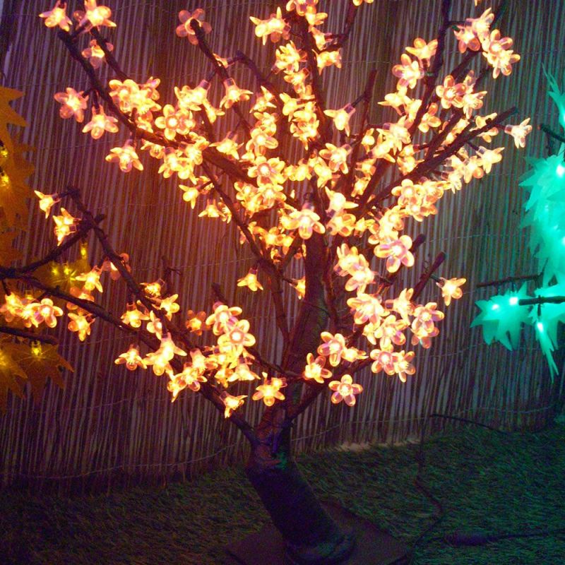 Branches de cerisier lumineuses  Decoration lumineuse, Lumineux, Tendance  deco