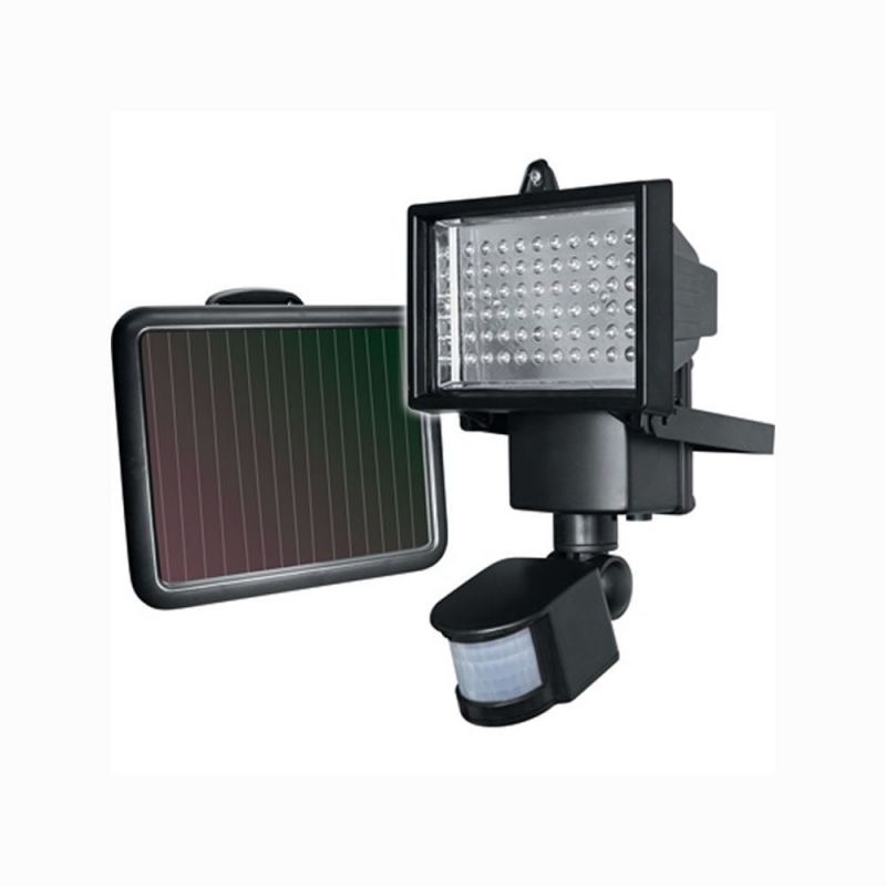 Lampe Solaire Exterieur, 3 Modes Projecteur Eclairage Avec Detecteur, –  Aquabrico