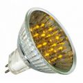 Ampoule 20 LED couleurs MR16 GU5.3