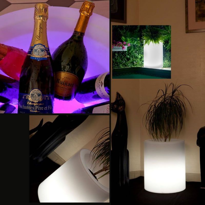 Cache pot lumineux pour votre décoration - Le Blog Lux et Déco