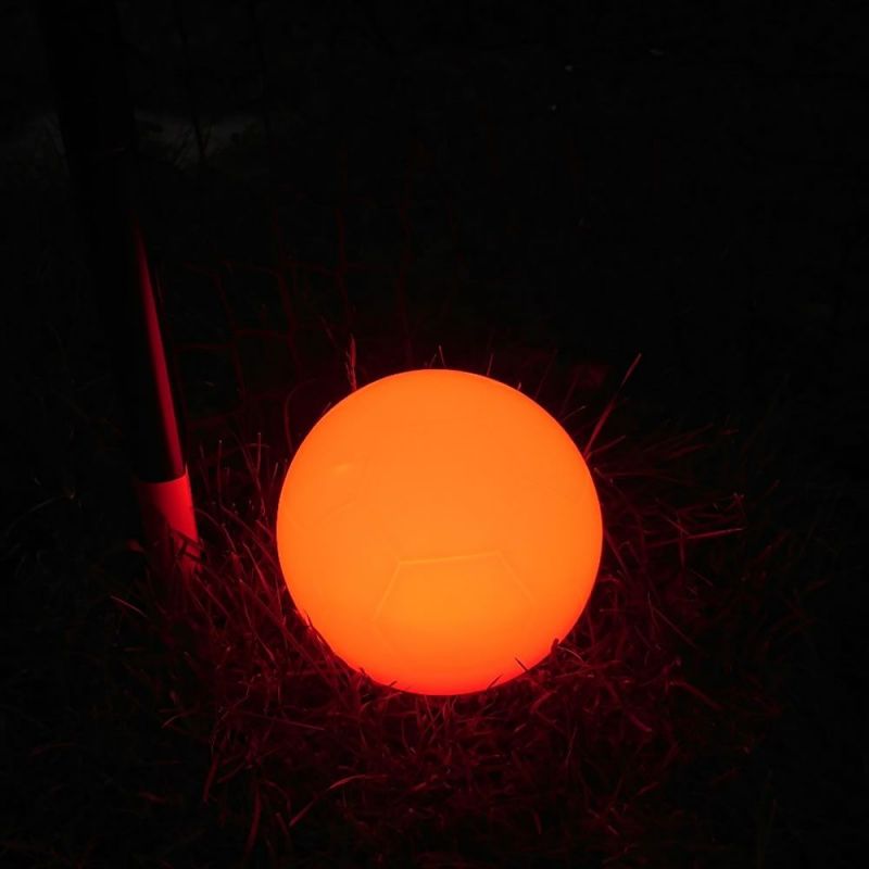 Panneau lumineux Ballon de foot 200cm - Libdeco, spécialiste de la