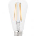 Ampoule LED E27 peveter à filaments