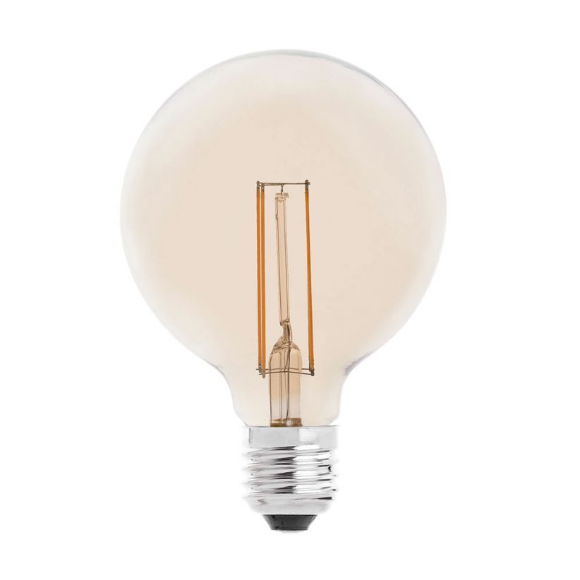 Ampoule LED globe à filaments LED