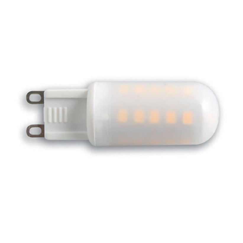 Ampoule g9 25 led blanc chaud - Lux et Déco, Ampoule led g9