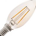 Ampoule LED E14 flamme ambrée