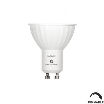 Ampoule LED GU10 6 Watts dimmable