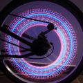 Valve lumineuse pour roue de vélo
