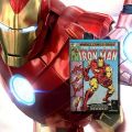 Livre lumineux Iron Man Marvel