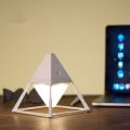 Lampe LED sans fil Pyramide blanche