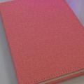 Livre LED couverture rose