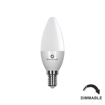 Ampoule FLAMA 5,5W E14/E27 220V 360º LED