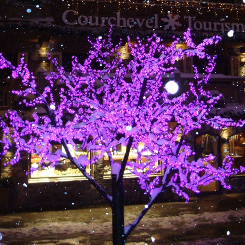 Cerisier lumineux 2 x 1.6 m - 1280 leds sur Grossiste Chinois Import