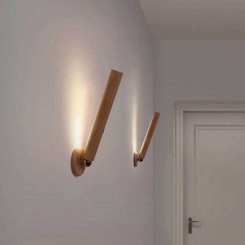 Lampe LED rotative sans fil