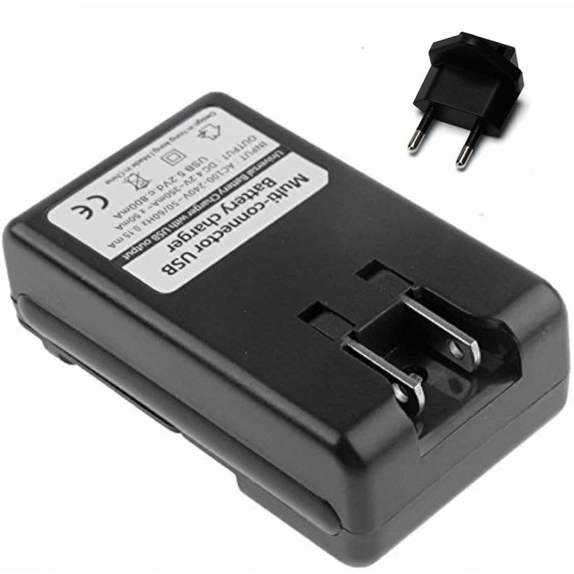 Chargeur universel de batterie - universal battery charger with