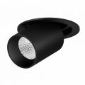 Spot LED rond orientable et dimmable OXO - 12W