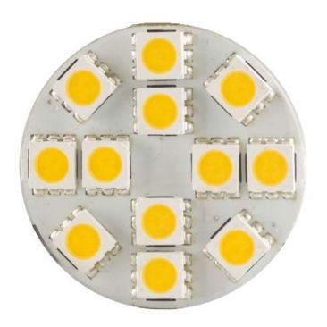Ampoule LED G4 plate back pins