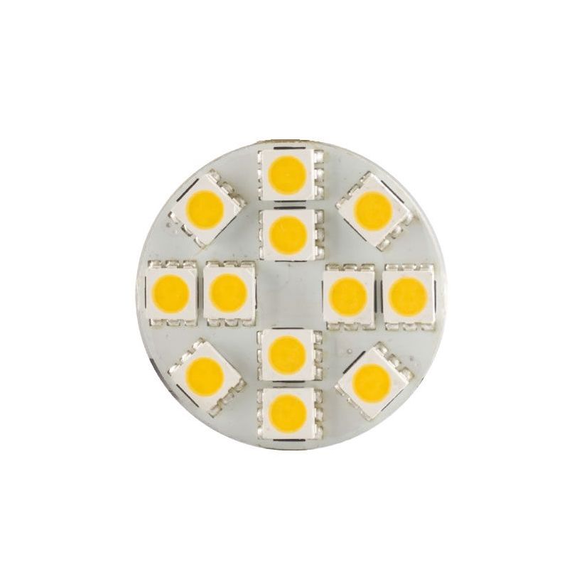 Ampoule LED G4 2W plate 12V