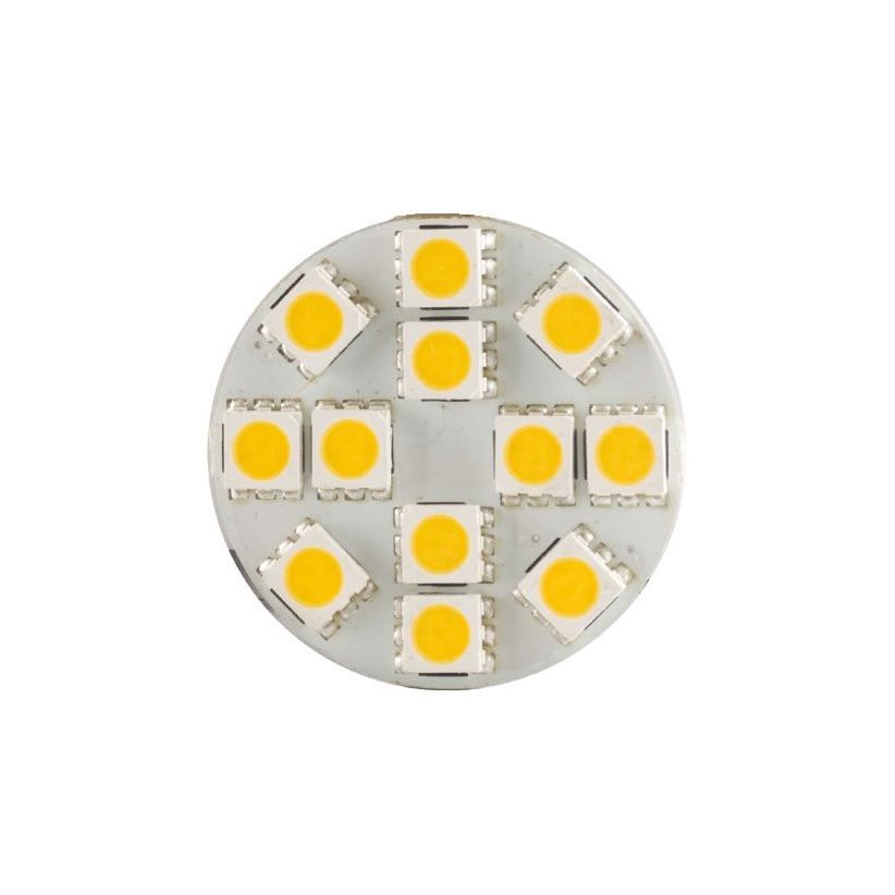 Ampoule LED G4 plate back pins
