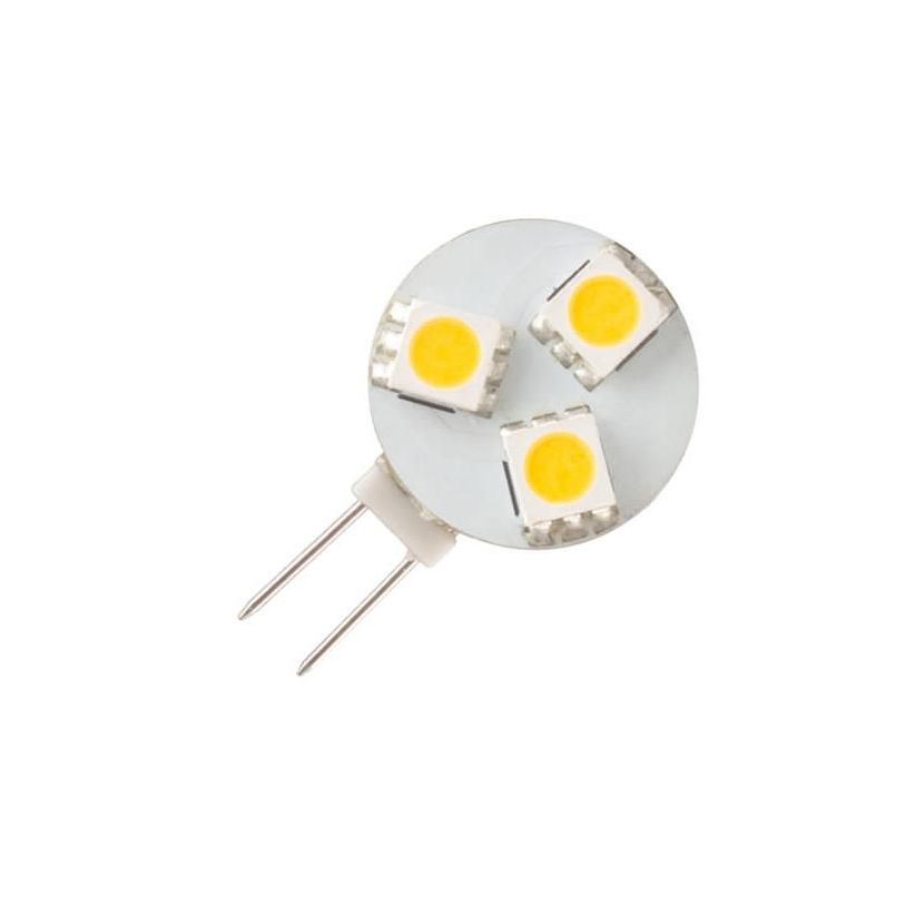 Ampoule 3 led g4 ronde - Lux et Déco, Ampoule led g4