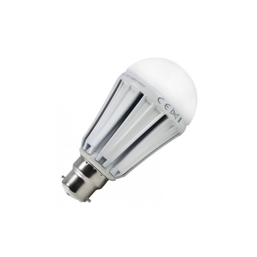 Ampoule LED B22 à baïonnette blanc froid