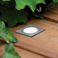 Spot LED carré pour terrasse - Pack de base