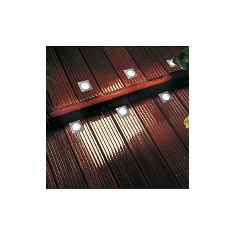 Spot LED carre pour terrasse - Pack d'extension