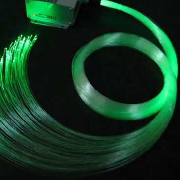 Pack 200 fibres optiques LED RVB