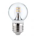 Ampoule LED E27 petit globe transparent