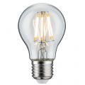 Ampoule LED AGL 7,5 watts E27 clair 230 V blanc chaud 
