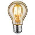 Ampoule LED std 7,5 watts E27 doré 230 V blanc chaud