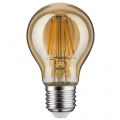 Ampoule LED std 7,5 watts E27 verre doré 230 V blanc chaud
