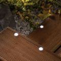 Mini spot LED x 5 pour terrasse - Pack de base