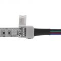 Câble avec connecteur pour ruban LED RVB