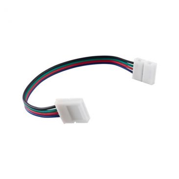 Câble avec connecteurs pour ruban LED RVB