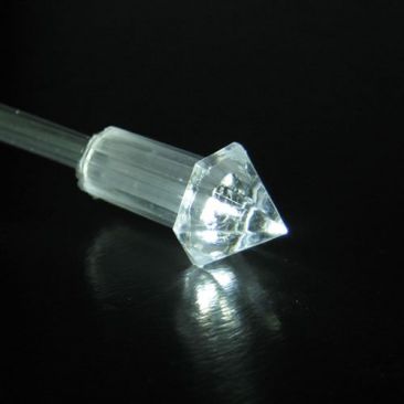 Pack 100 embouts plastique diamant