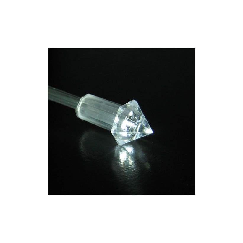 Pack 100 embouts plastique diamant