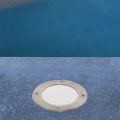 Spot LED 12v blanc froid pour abords de piscine