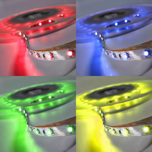 Rubans LED couleurs