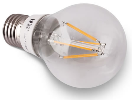 Ampoule LED E27 à filament