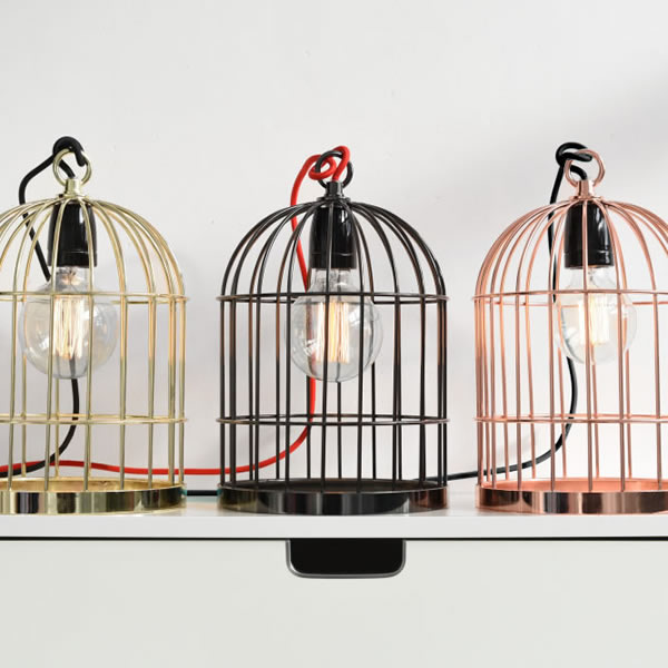 Bird cages en suspension ou posée