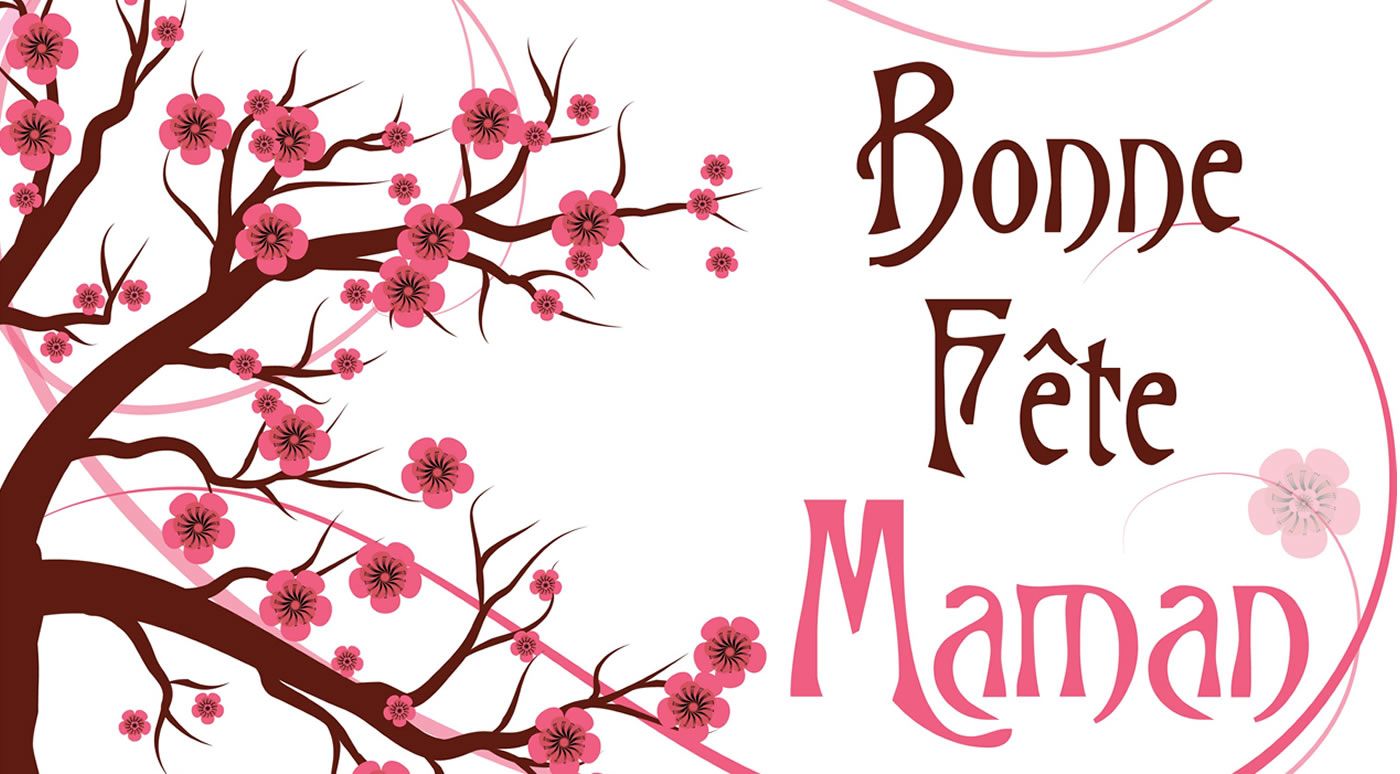 Bonne fête aux mamans