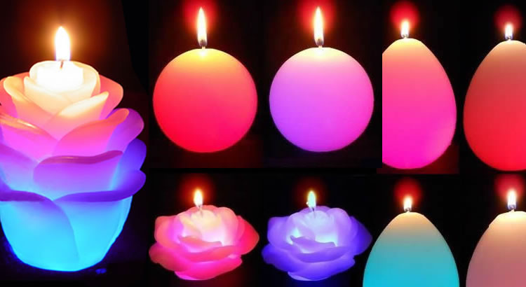 Bougies magiques, des bougies en cire véritable - Le Blog Lux et Déco
