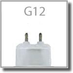 Ampoule LED G12 différente du culot G24